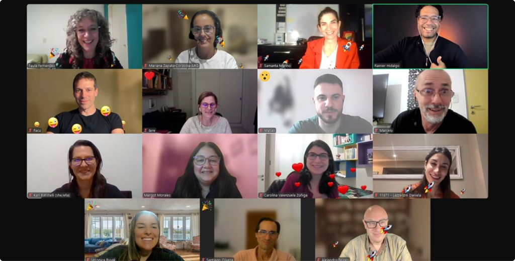 Zoom del programa de Certificación Internacional de Coaching Ejecutivo